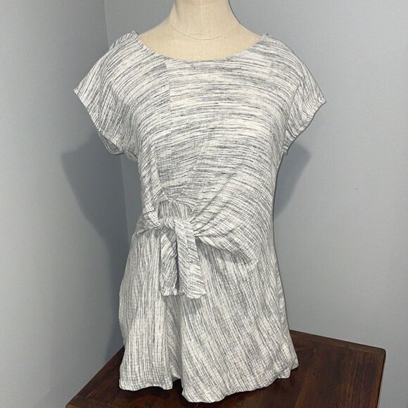 Anthropologie Everleigh Tie Front Tunic Size XS - Picture 3 of 8